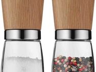 WMF Gewürzmühle Ceramill Nature manuell, (2 Stück), unbefüllt