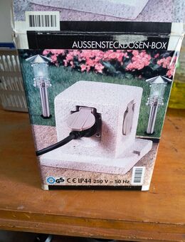 Außensteckdose Box mit 4 Steckdosen - Lauenförde