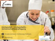 Küchenchef / Küchenchefin - Gemeinschaftsverpflegung - Flensburg