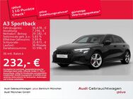 Audi A3, Sportback 45 TFSI e S line Assistenz, Jahr 2024 - Eching (Regierungsbezirk Oberbayern)