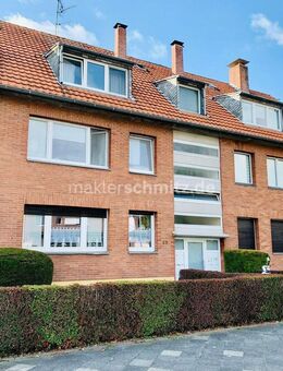 M'GLADBACH - NEUWERK KLEIN ABER FEIN! APARTMENT FÜR SINGLES UND PENDLER! - Mönchengladbach