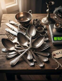 ✨Machen Sie Ihr altes Tafelsilber zu Geld!️ 40€ pro Kg❗ - Hamburg Altstadt