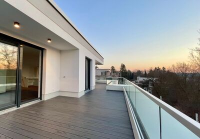 Penthouse am Wiesengrund der Rednitz