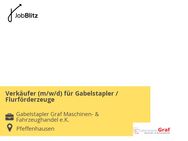 Verkäufer (m/w/d) für Gabelstapler / Flurförderzeuge - Pfeffenhausen