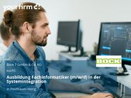 Ausbildung Fachinformatiker (m/w/d) in der Systemintegration - Postbauer-Heng (Markt)