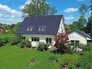 Großzügiges Einfamilienhaus mit idyllischem Garten und Wasserblick - Usedom