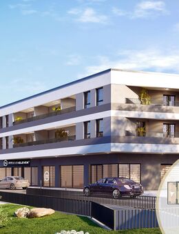 2-Zimmer-Wohnung mit 2 Balkonen I Neubau I Aufzug I provisionsfrei - Hattersheim (Main)