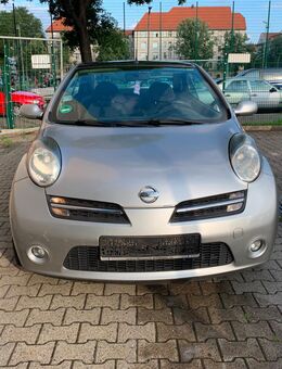 NISSAN MICRA 1,4 CABRIO,UNFALLFREI,SCHECKHEFT - Berlin