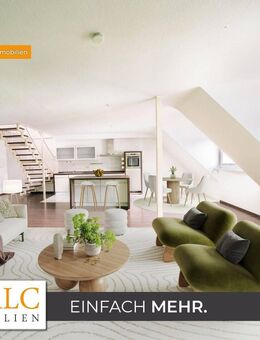 Urban Living: Studio-Maisonette mit Freiheit zur Gestaltung - Mühlhausen (Baden-Württemberg)