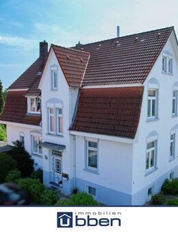 Aurich: Jugendstilvilla mit zwei Wohneinheiten! - Aurich