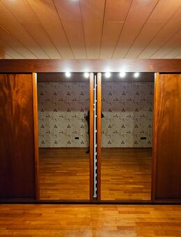 Schlafzimmerschrank mit 2 grossen Spiegel Schiebe Türen - Koblenz