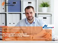 Sachbearbeitung (m/w/d) Auftragsabwicklung Teilzeit - Nürnberg