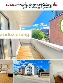 NEUBAU mit Balkon & Stellplatz * CITYLAGE in Henstedt-Ulzburg * - Henstedt-Ulzburg