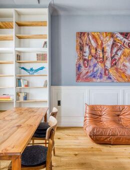 Nur 150 Meter zur Media-Spree - Kreativer Altbaucharme mit Weitblick - Berlin