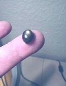 5, 27 ct // 5,73 ct // 10,95 ct -12 RAY- BURMA - BLACK STAR /STERN SAPHIRE *inkl. dt. ZERTIFIKATE in 17033