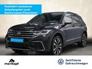 VW Tiguan, 2.0 TSI Allspace R-Line, Jahr 2022 - Weingarten (Baden)