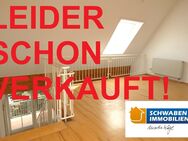 2,5-Zimmer-Maisonettewohnung mit Balkon und TG-Stellplatz in zentraler Lage Langenaus zu verkaufen! - Langenau