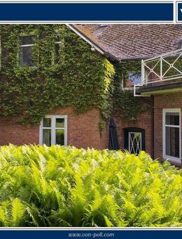 Familienfreundliche Stadtvilla mit schönem Garten in guter Wohnlage & in Hafennähe - Eckernförde