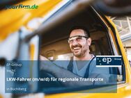 LKW-Fahrer (m/w/d) für regionale Transporte - Büchlberg