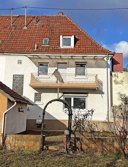 BIETERVERFAHREN! Sanierungsbedürftige Doppelhaushälfte mit Umbau- und Erweiterungspotential! - Ludwigshafen (Rhein)