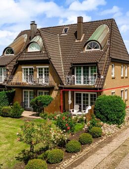 Erdgeschosswohnung mit Terrasse am Elbdeich - Brunsbüttel