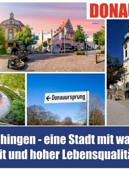 DIE WOHNLICHE / 3-ZIMMER / DONAUESCHINGEN / HAUS D - Donaueschingen