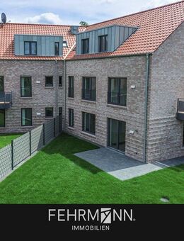 Neubauwohnung im Obergeschoss im Zentrum von Haren (Ems) zum Kauf - Haren (Ems)