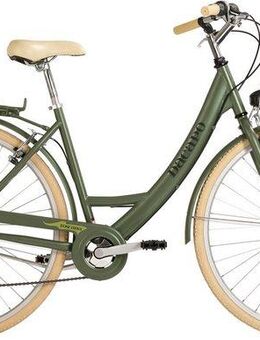 Dacapo Cityrad Damenfahrrad 28'' Toscana grün Oregano 6 Gänge RH 48 cm, 6 Gang, Kettenschaltung
