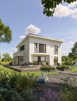 DAS KÖNNTE IHR NEUES LIVING TRAUMHAUS SEIN - MIT REELEM GRUNDSTÜCK, BODENPLATTE, KÜCHE & PV ANLAGE! - Dillingen (Saar)