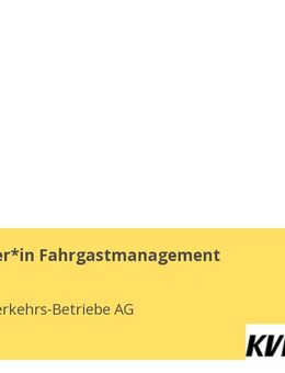 Bezirksleiter*in Fahrgastmanagement - Köln