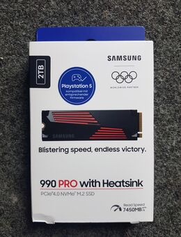 Samsung 990 Pro SSD 2TB mit Headsink - Budenheim