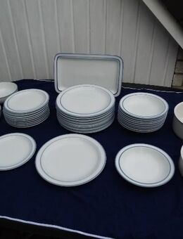 Thomas Porzellan Scandic Gotland Deign Hertha Bengtson Teller Platte Schalen flammfest 35 Teile zusammen 129,- - Flensburg