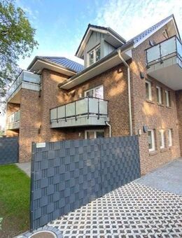 Neuwertige Obergeschosswohnung (KfW 40+) mit Balkon in Haren-Emmeln zu vermieten! - Haren (Ems)
