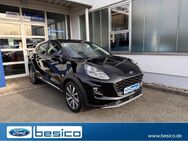 Ford Puma, Titanium X mHEV, Jahr 2021 - Glauchau