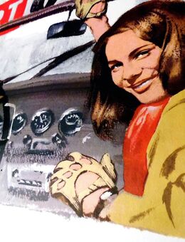 GEBE MEINE LEIDENSCHAFT AUF - OLDTIMER MOTORSPORT PLAKATE PHÖNIX - Herscheid