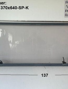 Bürstner Wohnwagenfenster ca 137 x 64 cm (zB 485TN Bürstner Amara - Schotten Zentrum