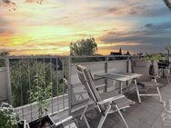 Purer Lifestyle - Exklusive Penthouse-Oase inkl. Stellplatz in Köln- Niehl mit Blick auf den Rhein - Köln