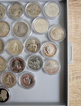 Große DDR Silber Münzsammlung +++++ - Bad Elster