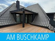 5-Zi.-Mietwohnung mit Dachloggia am Meierteich! - Bielefeld