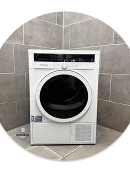 8 kg Grundig Wärmepumpentrockner GTA 38261 G / 1 Jahr Garantie & Gratis Lieferung in Berlin! - Berlin