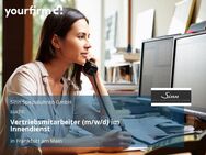 Vertriebsmitarbeiter (m/w/d) im Innendienst - Frankfurt (Main)