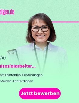 Schulsozialarbeiter (m/w/d) - Leinfelden-Echterdingen