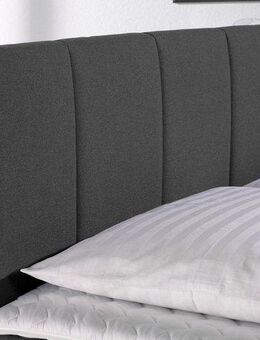 Home affaire Boxspringbett Portland, in 3 Breiten, 3 Matratzenarten und 2 Härtegraden, incl. Topper