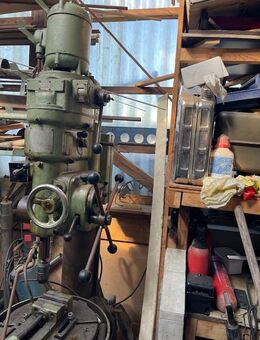 Kräftige Säulenbohrmaschine - Fehmarn