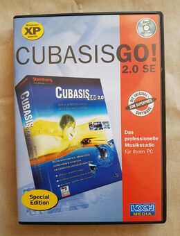 Cubasis Go 2.0 SE Steinberg CD-ROM Musikstudio für Ihren PC - Hamburg Wandsbek