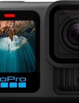 GoPro HERO13 Extended Power Bundle Action Cam (5,3K, Bluetooth, WLAN (Wi-Fi)