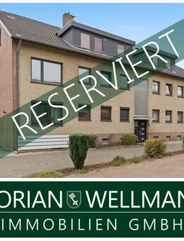 Weyhe - Kirchweyhe | Modernisierte Wohnung in ruhiger Lage mit großem Sonnenbalkon - Weyhe