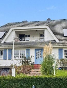 Freistehend, gepflegt, vielseitig - großzügiges Zuhause mit Einliegerwohnung, Sauna und Doppelgarage - Neritz