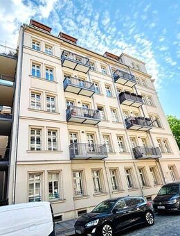 Zentrum/Ost - Tolle 4 Zi.-Whg., 3 Balkone, Parkett, FuBoHeizg., Lift -vermietet - Leipzig