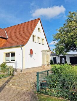 gepflegte Doppelhaushälfte in der Nähe der Stadt Wolgast - Wolgast